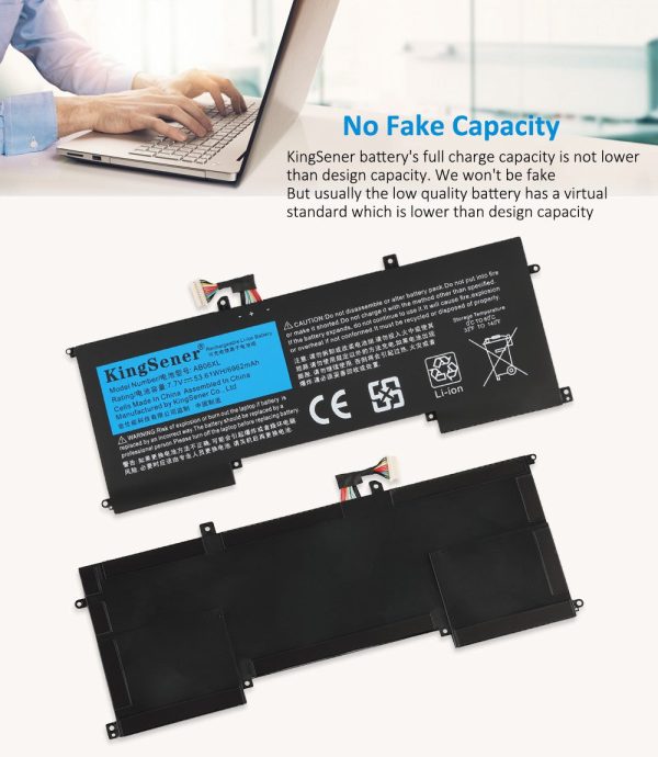 Kingsener AB06XL Laptop Battery For HP Envy 13 2017 13-AD019TU AD022TU AD023TU AD024TU AD025TU AD026TU AD027TU Series Online Sale