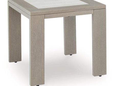 Kimpton Isle Outdoor End Table Online Hot Sale