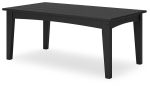 Hyland wave Outdoor Coffee Table Hot on Sale