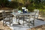 Visola Outdoor Dining Table with 4 Chairs Discount