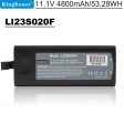 Kingsener LI13S020F LI23S020F Rechargeable Li-ion Battery Pack For ZONDAN ZD120D Apollo N5 Vital Signs Monitor battery Cheap