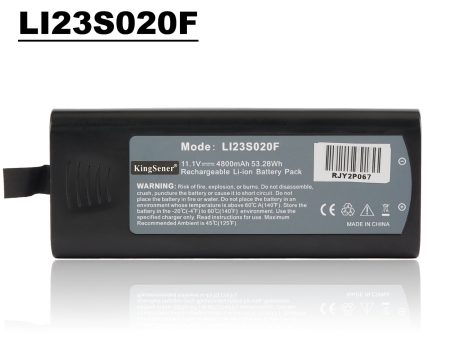 Kingsener LI13S020F LI23S020F Rechargeable Li-ion Battery Pack For ZONDAN ZD120D Apollo N5 Vital Signs Monitor battery Cheap