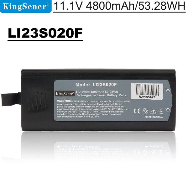 Kingsener LI13S020F LI23S020F Rechargeable Li-ion Battery Pack For ZONDAN ZD120D Apollo N5 Vital Signs Monitor battery Cheap