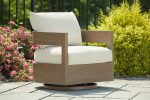 Serene Bay Outdoor Swivel Glider Chair with Cushion Fashion