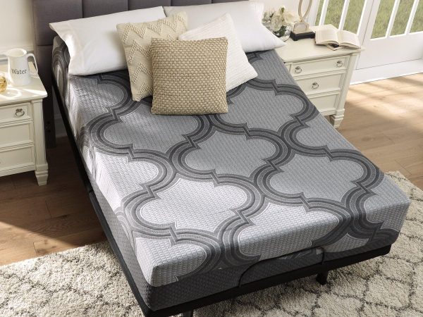 12 Inch Ashley Hybrid Mattress Set Cheap