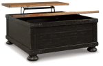 Valebeck Coffee Table with Lift Top Discount