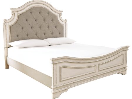 Realyn King Panel Bed Supply