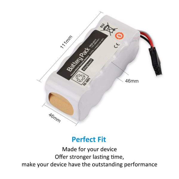 NKB-301V Battery Pack For NIHON KOHDEN TEC-7721 TEC-7621C TEC-7631C TEC-5500 ECG-1350P 1350C 2350 ECG-7600 7700 TEC-5600 TEC-7621K Defibrillator Battery Online now