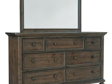 Veramond Dresser and Mirror Online Sale