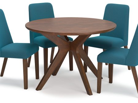 Lyncott Dining Set (Set of 5) Online Sale