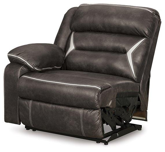 Kincord Power Reclining Sectional Loveseat Online Sale