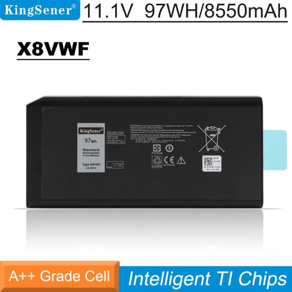 Replacement Battery For Dell Latitude 14 Rugged Extreme 7404 7414 E7404 Series P45G P45G001 P46G P46G001 For Sale