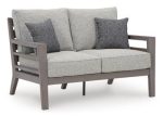 Hillside Barn Outdoor Loveseat with Cushion Online Hot Sale