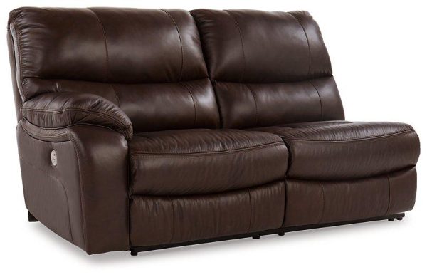 Family Circle Power Reclining Sectional Sale