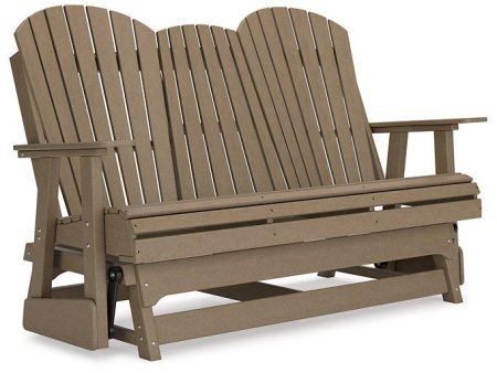 Hyland wave Outdoor Glider Loveseat Hot on Sale