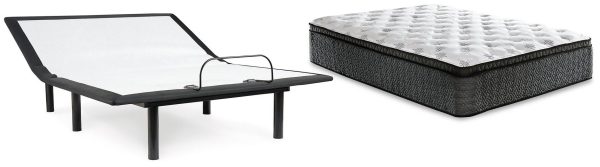 Ultra Luxury ET with Memory Foam Mattress and Base Set Sale