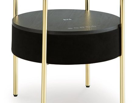 Nedman Accent Table with Speaker Online Sale