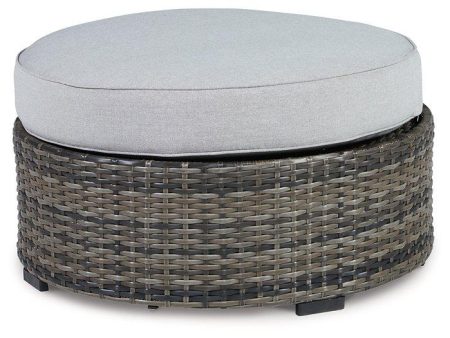 Harbor Court Ottoman with Cushion Hot on Sale