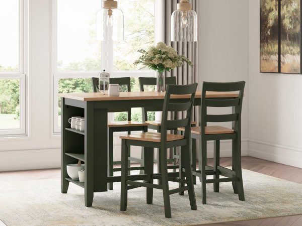 Gesthaven Counter Height Dining Table Fashion