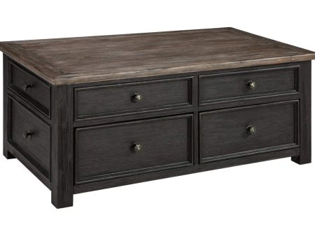 Tyler Creek Coffee Table with Lift Top For Sale