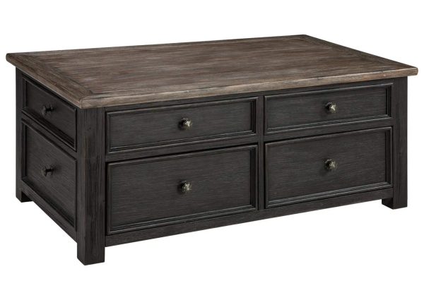 Tyler Creek Coffee Table with Lift Top For Sale