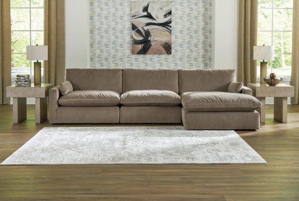 Sophie 3-Piece Sectional Sofa Chaise Online now