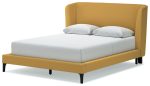 Maloken Queen Upholstered Bed with Roll Slats Online Sale