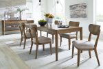 Roanhowe 7-Piece Dining Package For Discount