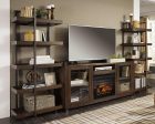 Starmore 3-Piece Wall Unit with Electric Fireplace Supply