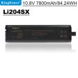 LI204SX Battery For JDSU MTS-6000 1420-0868 989803129131 A6188-67004 GPDR204 LI204SX-60 LI204SX-60A LI204SX-66 LI204SX-66A NI2040 NI2040A22 Supply