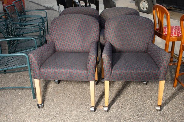 Mobile Lounge Library Chairs For Sale