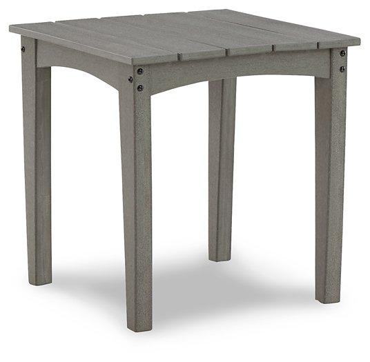 Visola Outdoor End Table Supply