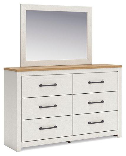 Linnocreek Dresser and Mirror Fashion