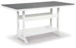 Transville Outdoor Counter Height Dining Table Online now