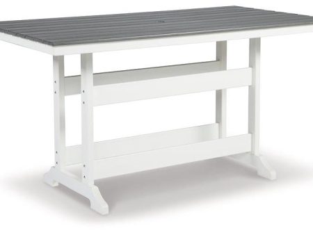 Transville Outdoor Counter Height Dining Table Online now