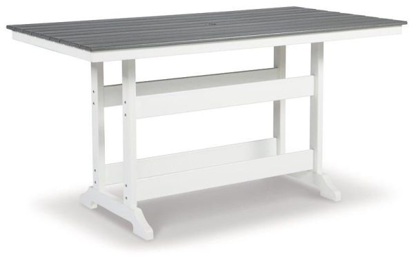 Transville Outdoor Counter Height Dining Table Online now