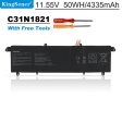 C31N1821 Kingsener Laptop Battery For ASUS ZenBook S13 UX392 UX392FA UX392FN UX392FN-XS71 Series Notebook 0B200-03210100 Online Hot Sale