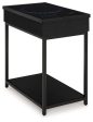 Gemmet Accent Table with Speaker Hot on Sale