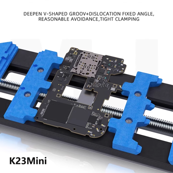 Mini Multi-purpose Card Slot Buckle Type Fixture PCB Chips Repair Clamp Sale