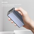 Laptop Tablet Power Bank 20000mAh Type C PD 100W Fast Charging Powerbank External Battery Charger For Smartphone iPhone Xiaomi Discount