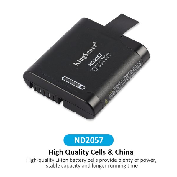 Rechargeable Battery For Inspired Energy ND2057 ND2057RC24 ND2057HD29 ND2057QE34 Battery 6800mAh 7.2V 49Wh Online