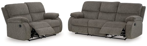 Scranto Reclining Sofa and Loveseat Online now