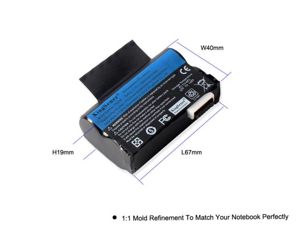 KingSenerPS236 Battery For Getac PS336 441820900006 441849800010 3.7V 5600mAh Hot on Sale