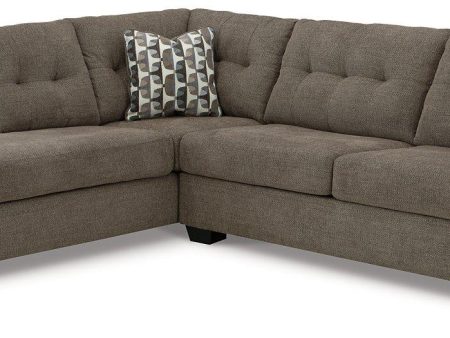 Mahoney 2-Piece Sleeper Sectional with Chaise For Cheap