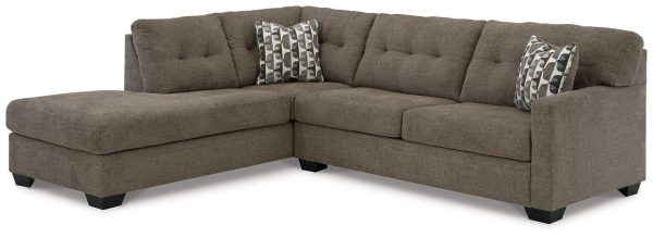 Mahoney 2-Piece Sleeper Sectional with Chaise For Cheap