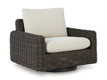 Kimora Outdoor Swivel Lounge Chair Discount