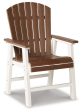 Genesis Bay Outdoor Dining Arm Chair (Set of 2) Online Sale