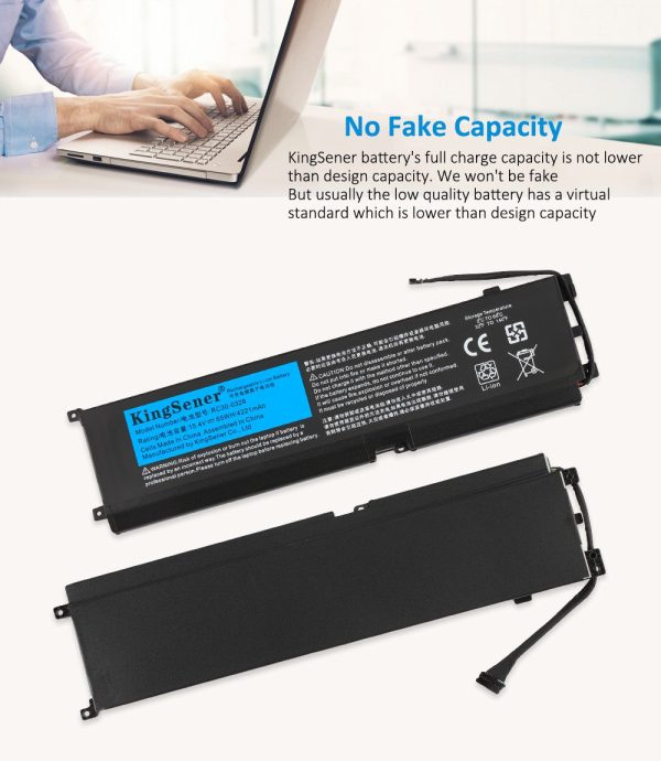 RC30-0328 Kingsener Laptop Battery for Razer Blade 15 2020 RZ09-0328 RZ09-03304x RZ09-03305x RZ09-0330x Sale