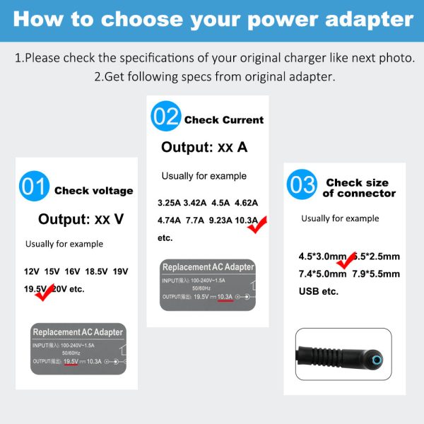 19.5V 10.3A 200W 4.5X3.0mm AC For HP Power Adapter Pavilion Gaming 15 16 17 Series Online Sale