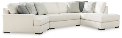 Flynndale 3-Piece Sectional with Chaise For Discount